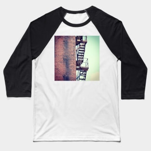 Fire escape Baseball T-Shirt